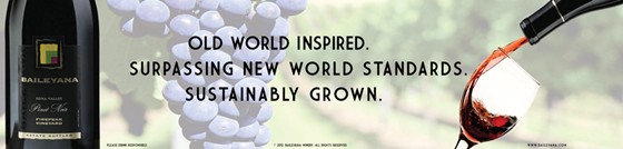 Baileyana Winery Ad Campaign: Subway AD