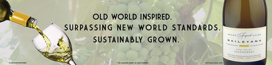 Baileyana Winery Ad Campaign: Subway AD